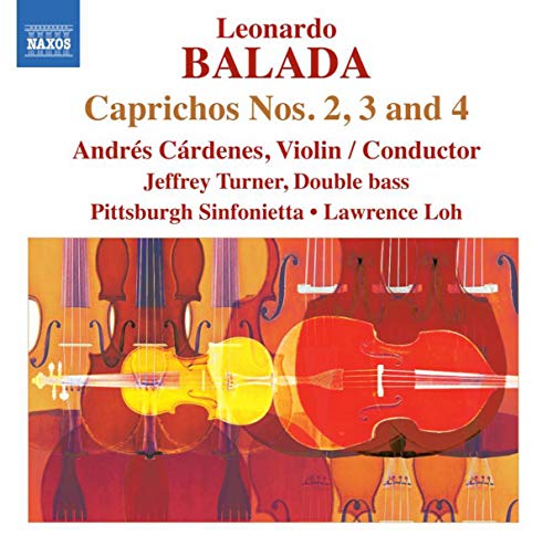 Cardenesjt Pittsburgh Sinloh - Balada: Caprichos No. 2/ 3/ 4 [CD]