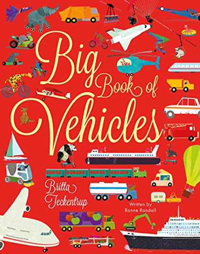 Big Book of Vehicles (Little Explorers Big Facts Books)