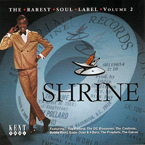 Various Artists - Shrine - The Rarest Soul Label Vol.2 [CD]