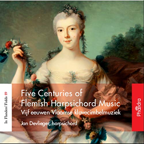 CD cover: portrait of a woman in 18th-century dress, floral details.