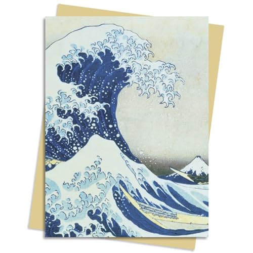 Great Wave (Hokusai) Greeting Card Pack