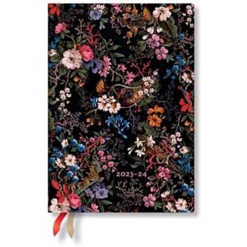 Floralia (William Kilburn) Midi 18-month Dayplanner 2024