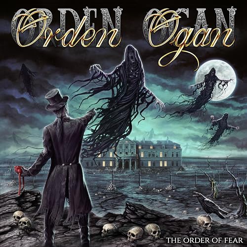 Orden Ogan - The Order Of Fear(1lp (clear Turquoise ) In Gatefold) [VINYL]