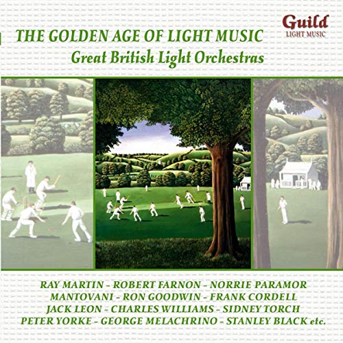 Various - The Golden Age of Light Music: Great English Light Orchestras [CD]