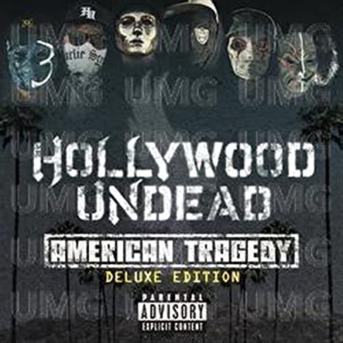 Hollywood Undead - American Tragedy [CD]