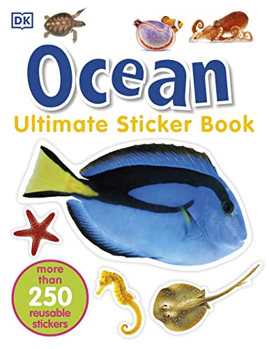Ocean Ultimate Sticker Book