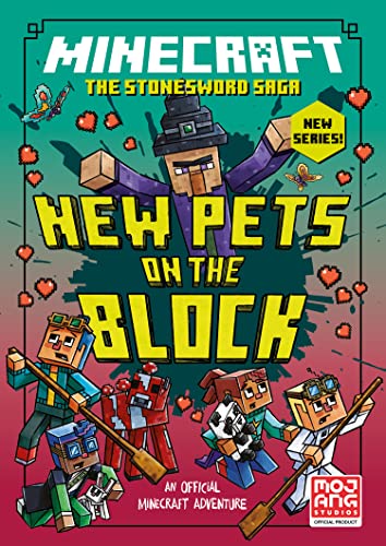 MINECRAFT: NEW PETS ON THE BLOCK : Book 3