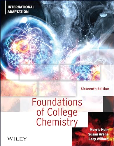 Foundations of College Chemistry
