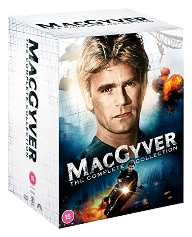 Macgyver Complete Collection Resleeve [DVD]