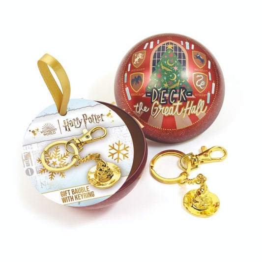 Harry Potter Deck The Great Hall Christmas Bauble