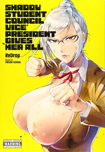 Shadow Student Council Vice President Gives Her All