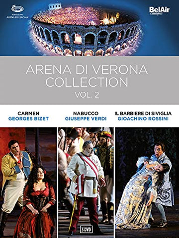 Arena Di Verona Collection 2 [DVD]