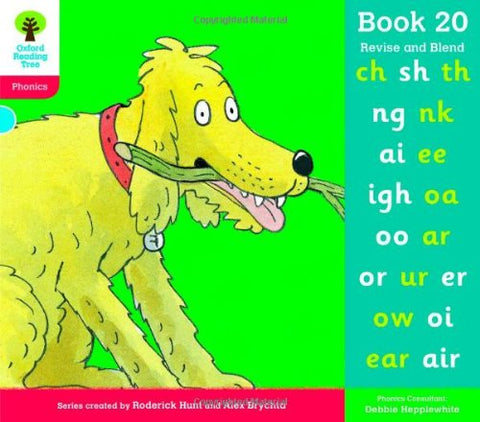 Oxford Reading Tree: Level 4: Floppy's Phonics: Sounds and Letters: Book 20