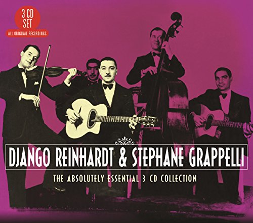 Reinhardt Django And Stephane - The Absolutely Essential 3 CD Collection [CD]