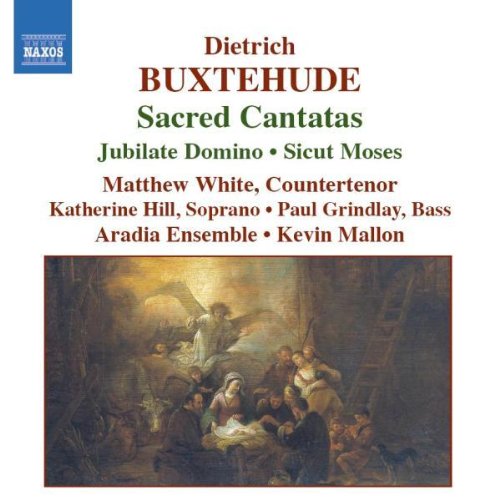 Soloistsaradia Ens - Buxtehude: Sacred Cantatas [CD]