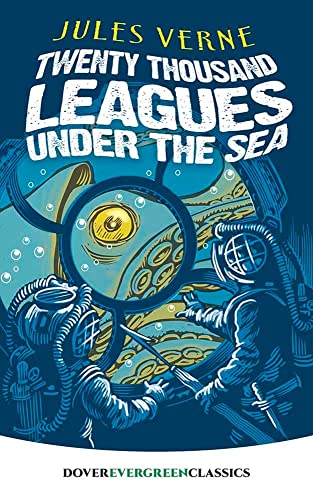 Twenty Thousand Leagues Under the Sea (Evergreen Classics)