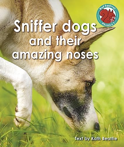 Sniffer dogs and their amazing noses (Red Squirrel Phonics Level 7 Set 2a)