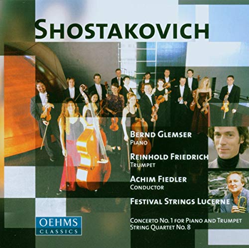 Glemserfriedrichfiedlerfest - FSL/GLEMSER SHOSTAKOVICH [CD]