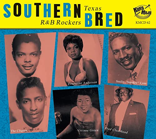 Various Artists - Southern Bred - Texas R'N'B Rockers Vol.12 [CD]