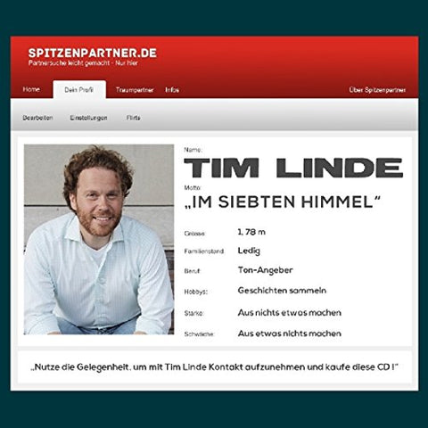 Linde Tim - Im Siebten Himmel (CD-Single) [CD]