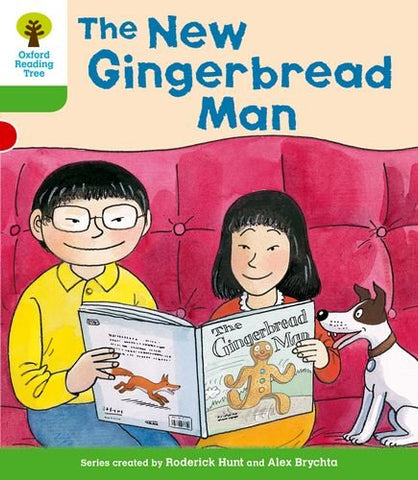 Oxford Reading Tree: Level 2 More a Decode and Develop the New Gingerbread Man (Oxford Reading Tree: Biff, Chip and Kipper Decode and Develop)