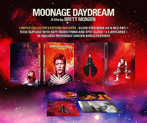 Moonage Daydream Limited Collector's Edition [BLU-RAY]