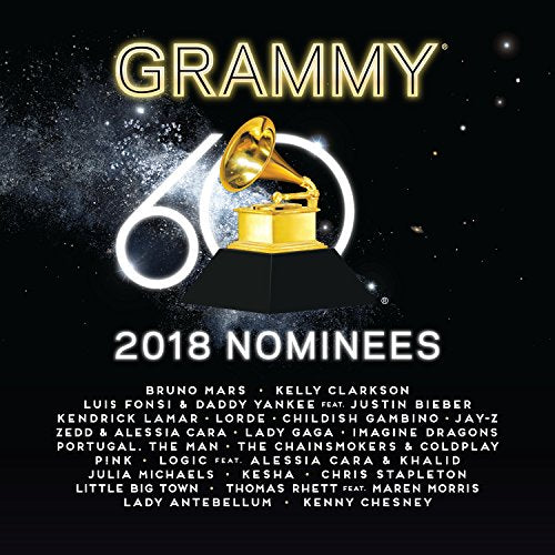 2018 Grammy Nominees - 2018 Grammy Nominees [CD]