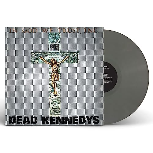 Dead Kennedys - In God We Trust. Inc. (Grey Vinyl) [VINYL]