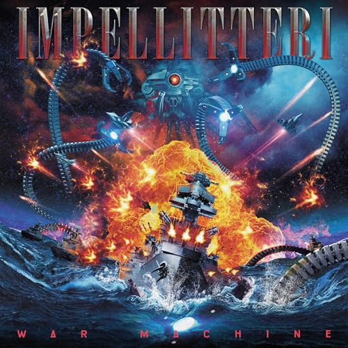 Impellitteri - War Machine [CD]