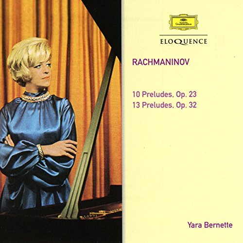 Yara Bernette - Rachmaninov: Preludes [CD]