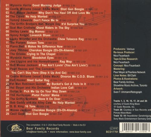 V/a - Shotgun Boogie [CD]