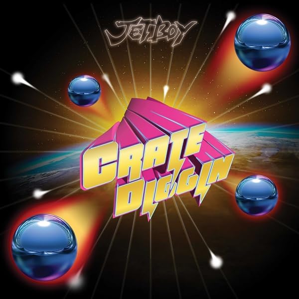 Jetboy - Crate Diggin' [CD]