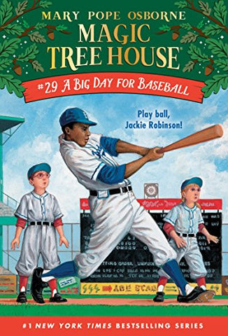 A Big Day For Baseball (Magic Tree House): 29