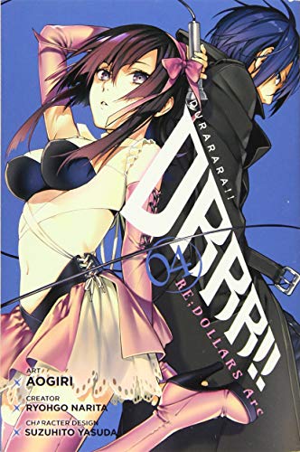Durarara!! Re;Dollars Arc, Vol. 4