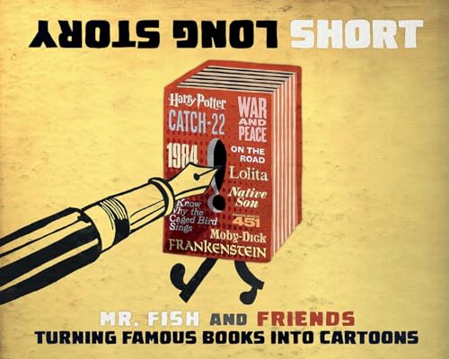 Long Story Short: Turning Famus Books Into Cartoons