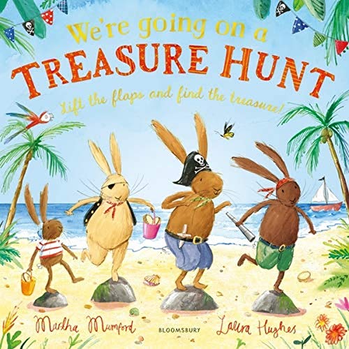 We're Going on a Treasure Hunt (The Bunny Adventures)