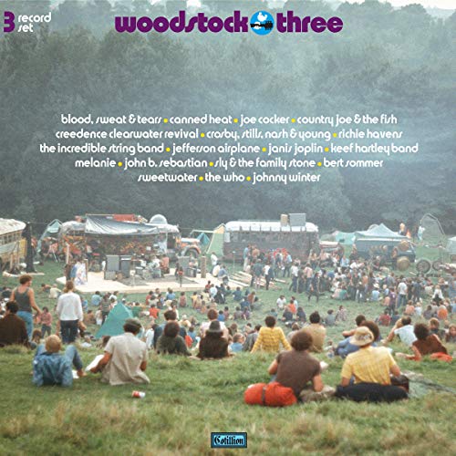 Woodstock Three - Woodstock Three [VINYL]