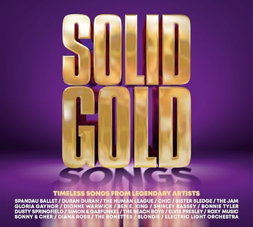 Various Artists - SOLID GOLD SONGS [CD]