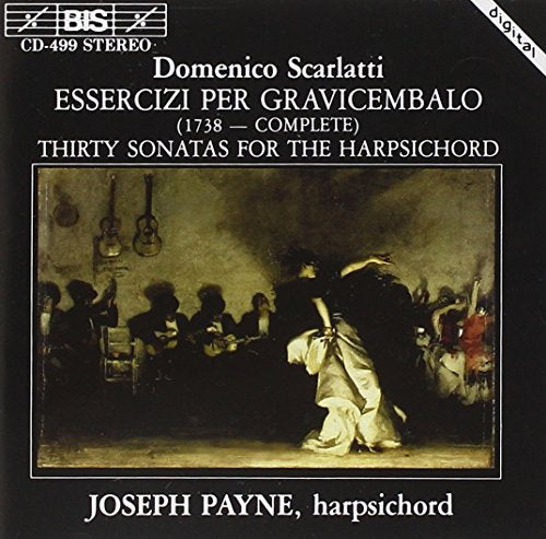 Payne  Joseph - Essercizi Per Gravicembalo (Payne) [CD]