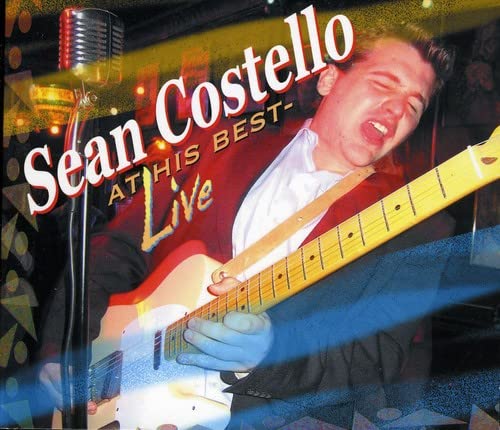 Sean Costello - At His Best - Live [CD]
