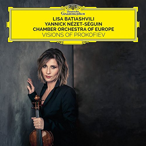 Lisa Batiashvili Chamber Orchestra Of Europe Yannick Nézet-Séguin - Visions Of Prokofiev [CD]