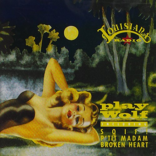 Louisiana Radio - Playwolf [CD]