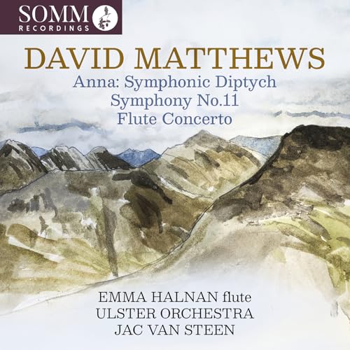 HALNAN/ULSTER ORCH - MATTHEWS - ANNA SYMPH DIPTYCH [CD]