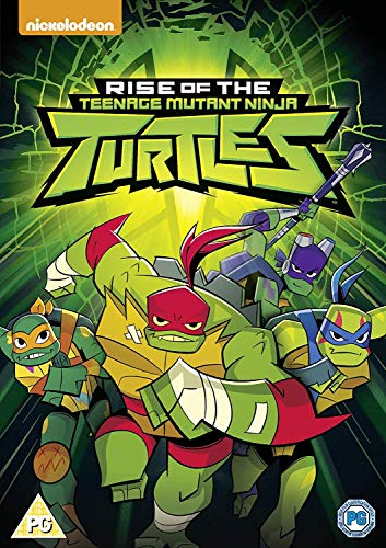 Rise Of Teenage Mutant Ninja Turtles [DVD]