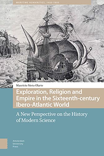 Book cover depicting a sailing ship with celestial imagery and text.