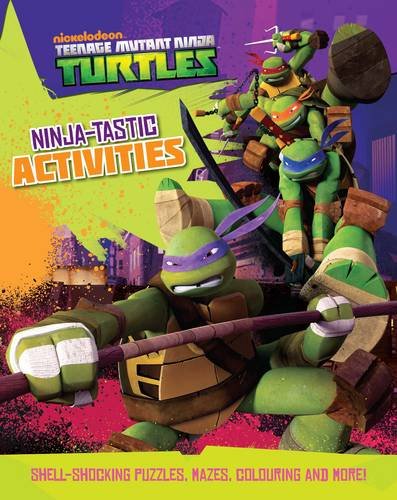 Teenage Mutant Ninja Turtles High-Three Activity Book