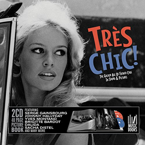 Tres Chic! Golden Age Of Frenc - Tres Chic! Golden Age of French Cool [CD]