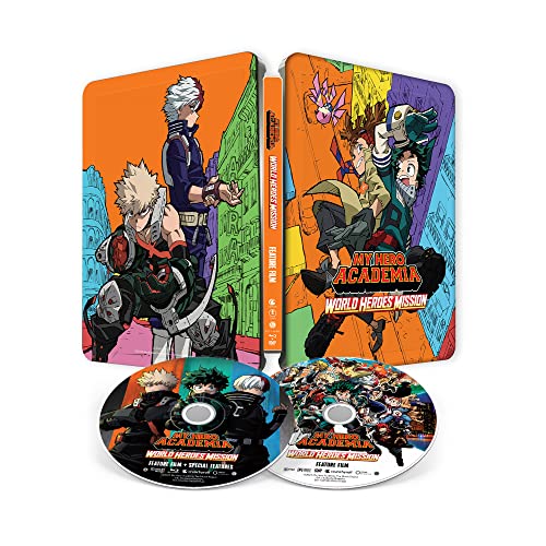 My Hero Academia: World Heroes Mission - Steelbook [BLU-RAY]