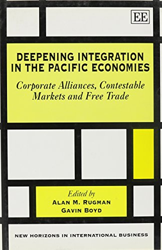 Deepening Integration in the Pacific Economies: Corporate Alliances