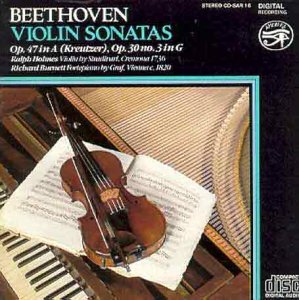 Ralph Holmes/richard Burnett - Beethoven - Violin Sonatas 9 & 10 [CD]
